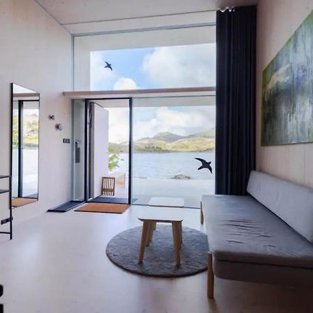 Oceanview Mini-House - Stunning Views Leilighet Ramberg Eksteriør bilde