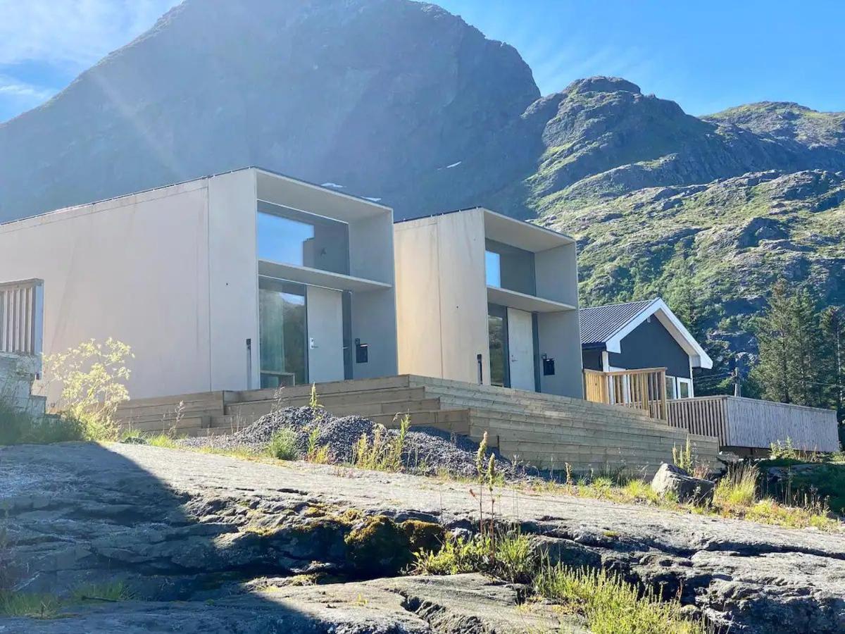 Oceanview Mini-House - Stunning Views Leilighet Ramberg Eksteriør bilde