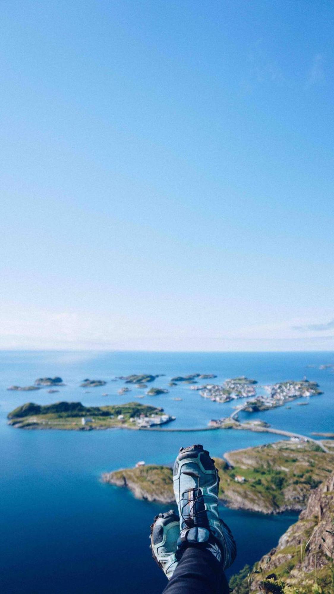 Oceanview Mini-House - Stunning Views Leilighet Ramberg Eksteriør bilde