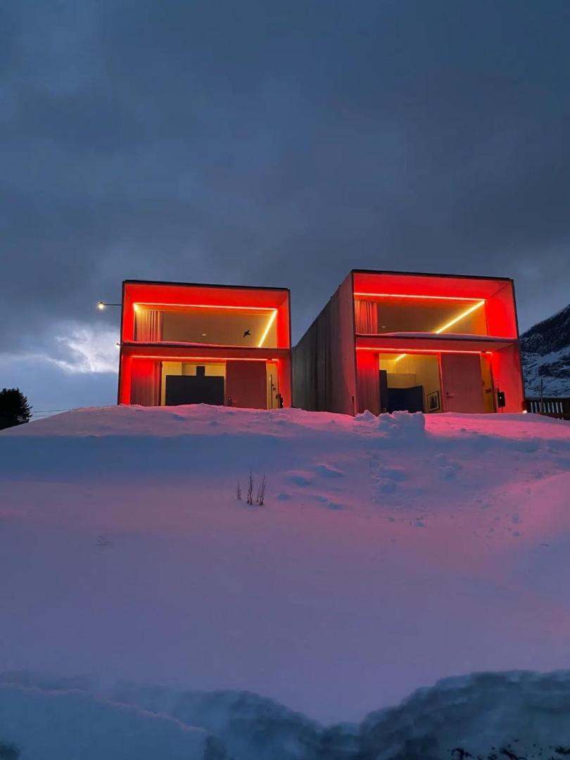 Oceanview Mini-House - Stunning Views Leilighet Ramberg Eksteriør bilde