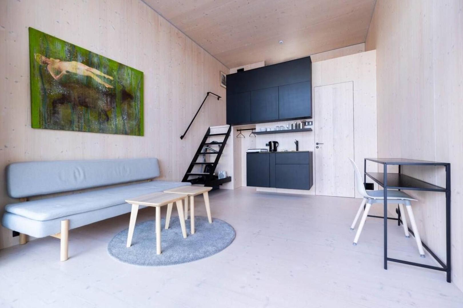 Oceanview Mini-House - Stunning Views Leilighet Ramberg Eksteriør bilde