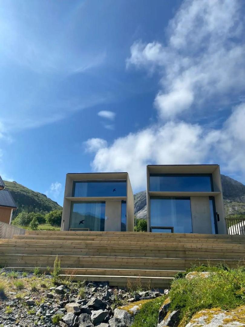 Oceanview Mini-House - Stunning Views Leilighet Ramberg Eksteriør bilde