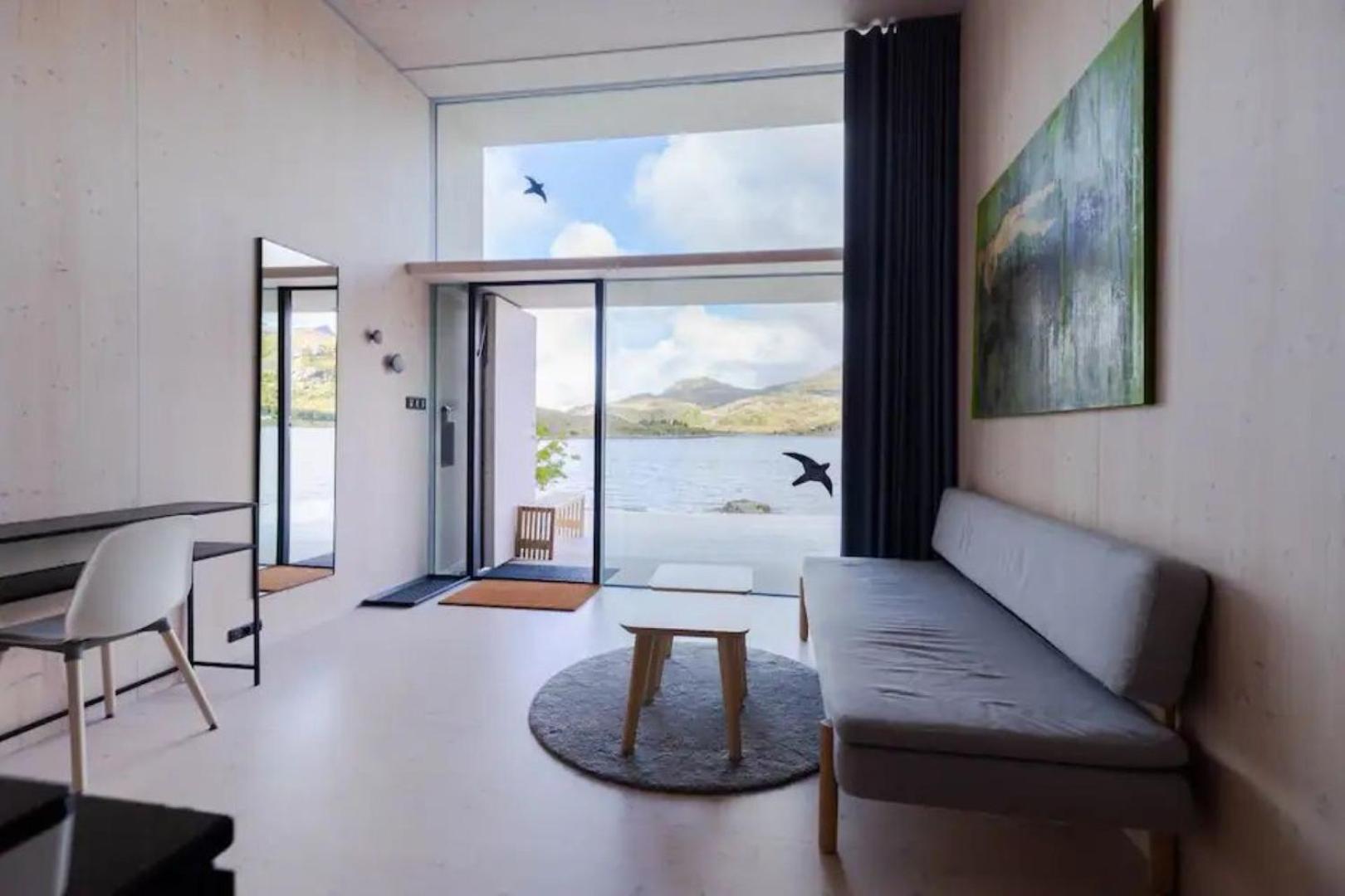 Oceanview Mini-House - Stunning Views Leilighet Ramberg Eksteriør bilde