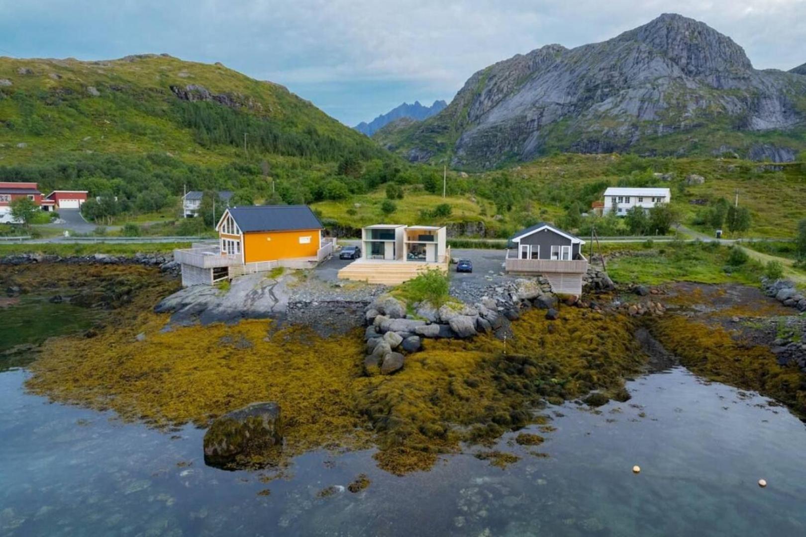 Oceanview Mini-House - Stunning Views Leilighet Ramberg Eksteriør bilde